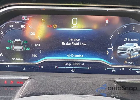 2024 Chevrolet Silverado 1500 4Wd Short Bed Lt z USA, uszkodzony, nr VIN 2GCUDDED3R1131093